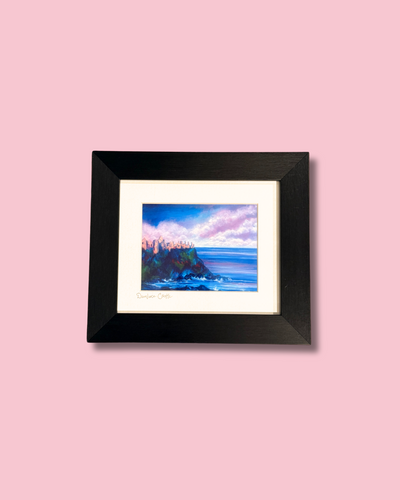 Dunluce Castle Print | Olive Duffy