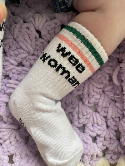 Wee Woman Baby Socks | Born & Bred
