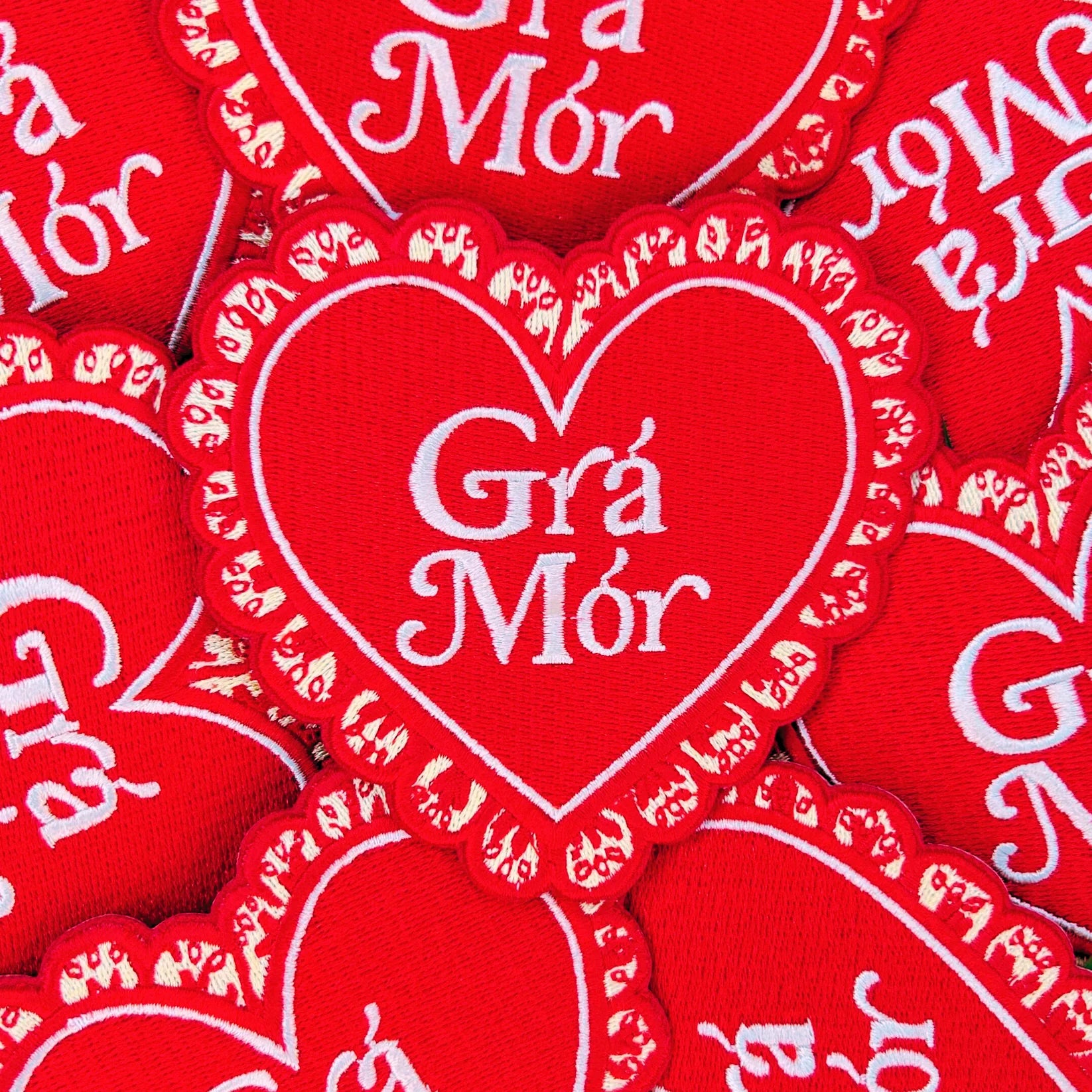 Gra Mor Patch | Fado Fado – Born & Bred
