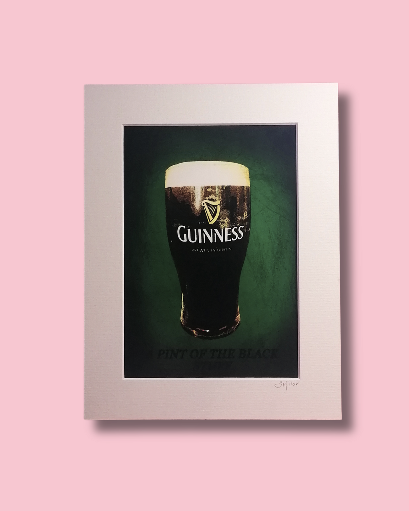 Guinness - Photographic Print