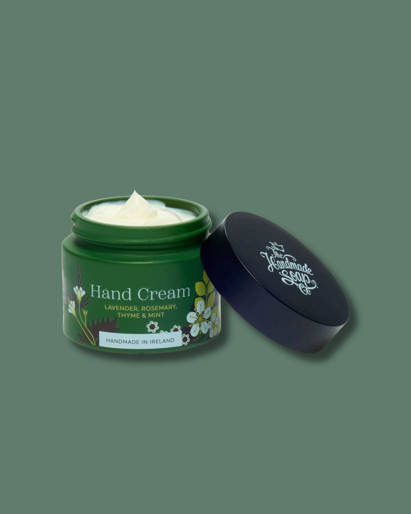 Hand Cream | Lavender, Rosemary, Thyme & Mint | The Handmade Soap Co