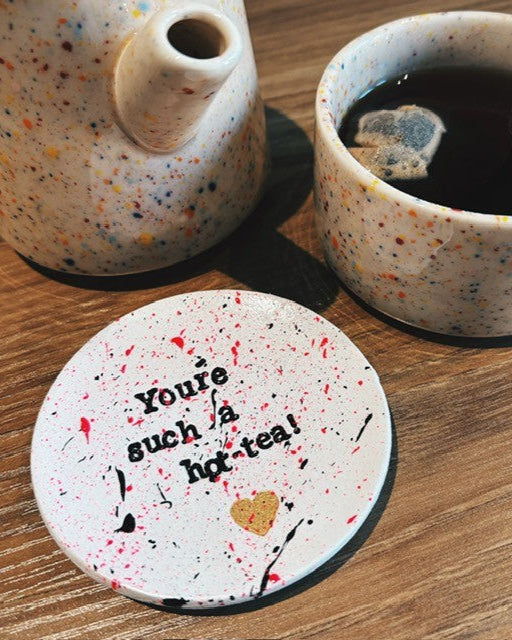 Tea Bag Dish | Cat & Co Creations