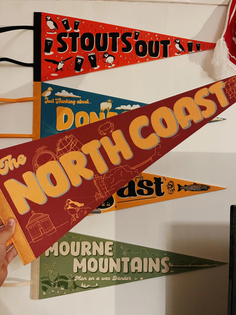 North Coast Pennant | Sasha Ferg Art