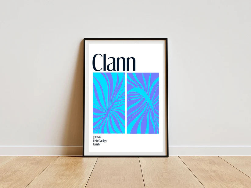 Clann Print | Rachael Ní Mheilbhín