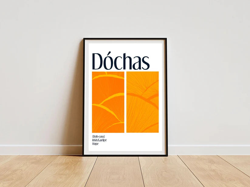 Dóchas Print | Rachael Ní Mheilbhín