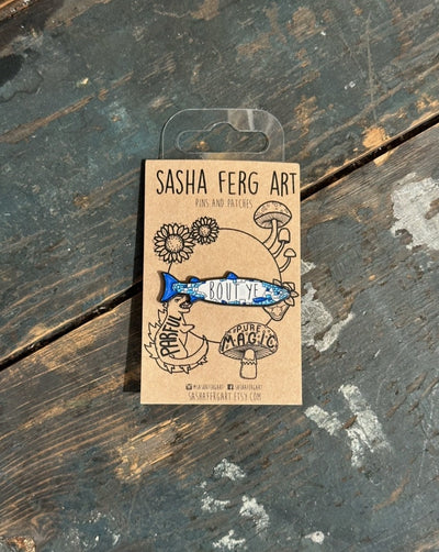 Bout Ye Pin | Sasha Ferg Art