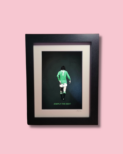 George Best | Northern Ireland | Print | Sharon Millar