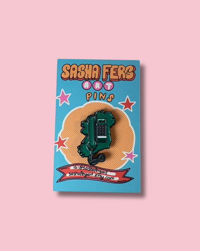 Ireland Phone Pin | Sasha Ferg Art