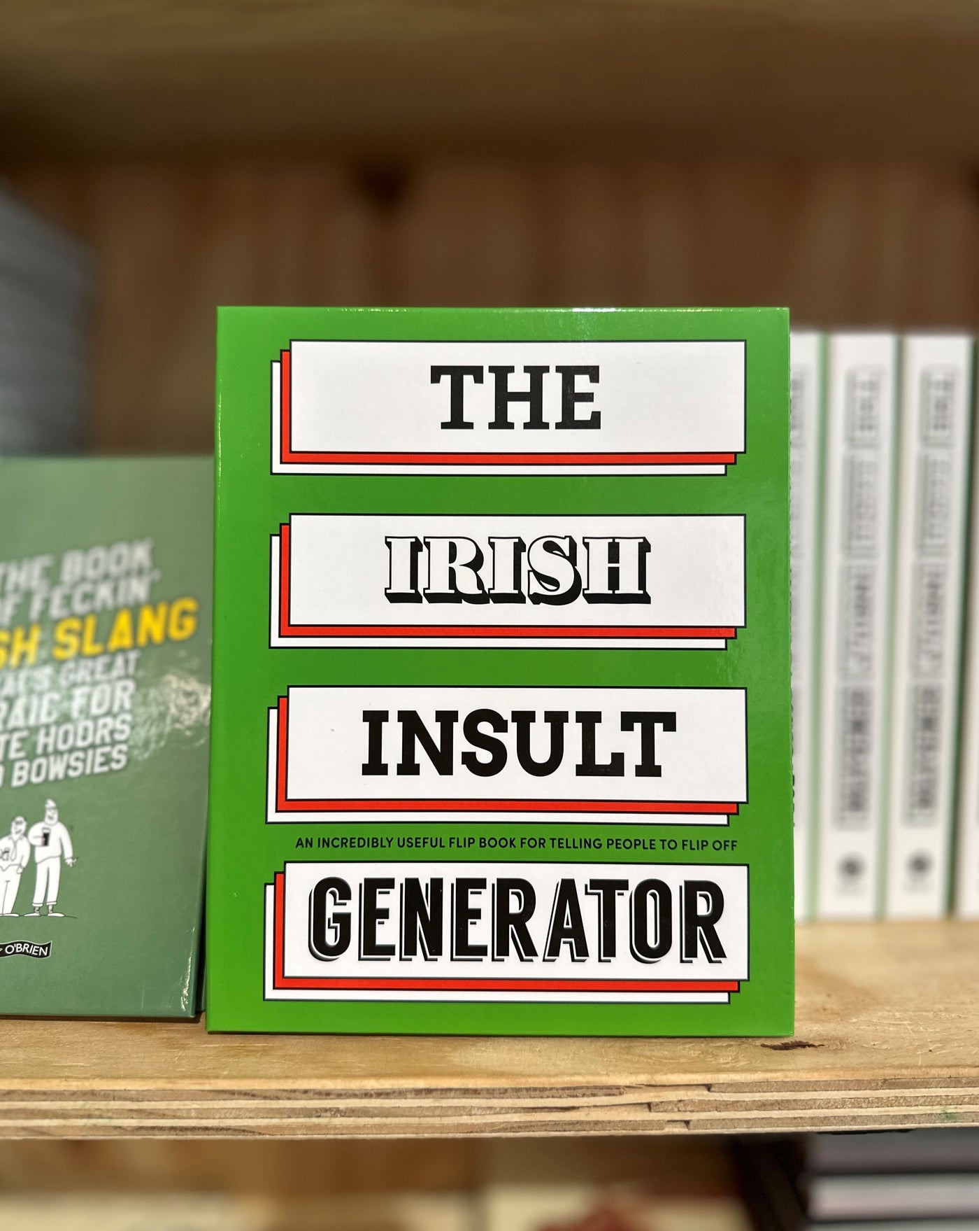 The Irish Insult Generator