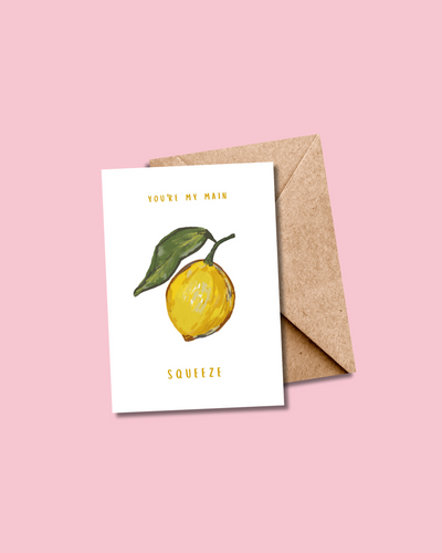 Main Squeeze Card | Dearbhail Designs