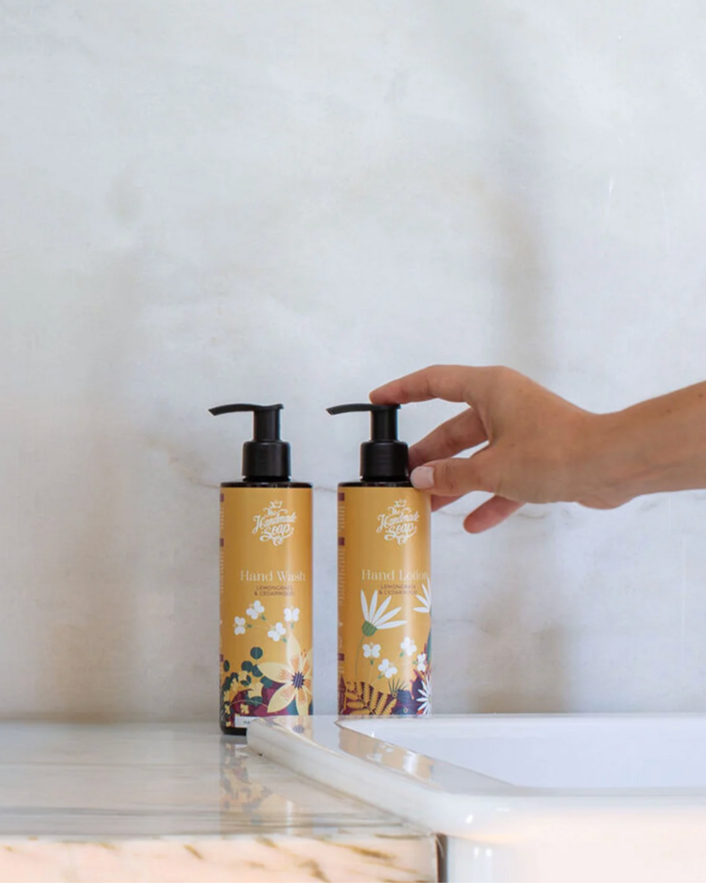 Hand Wash | Lemongrass & Cedarwood | The Handmade Soap Co