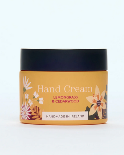 Hand Cream | Lemongrass & Cedarwood | The Handmade Soap Co