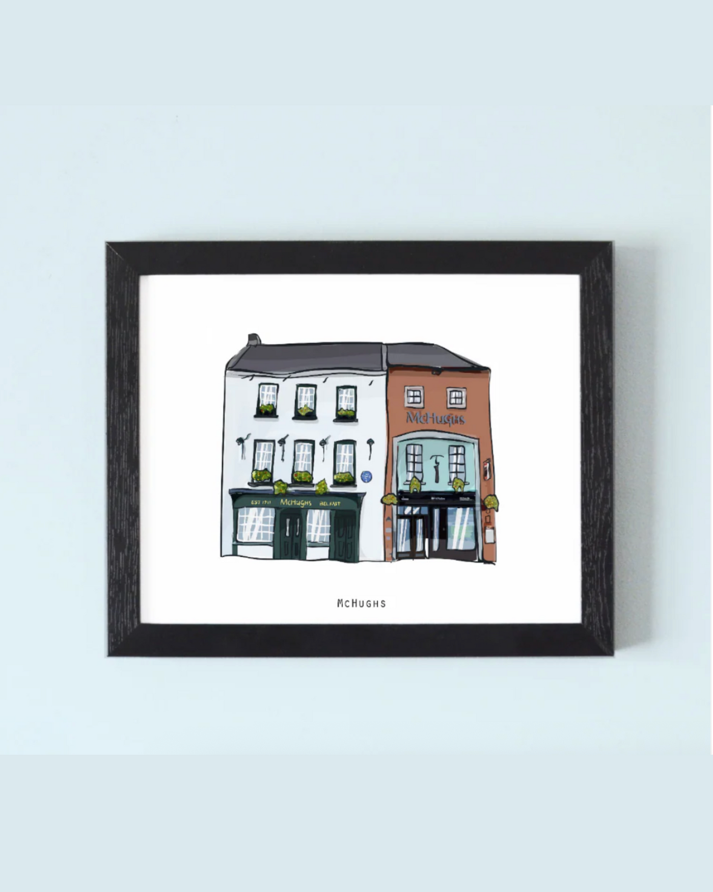 McHughes Print | Cowfield Design