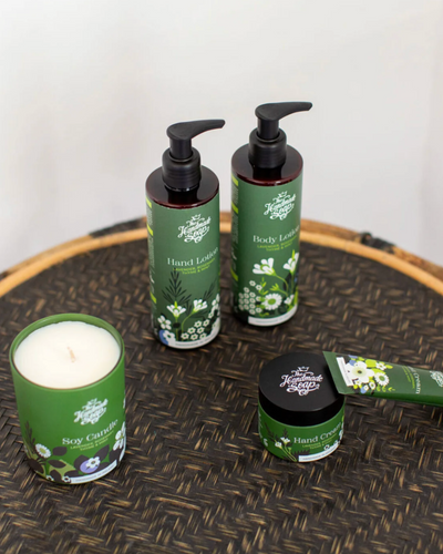 Hand Lotion | Lavender, Rosemary, Thyme & Mint | The Handmade Soap Co