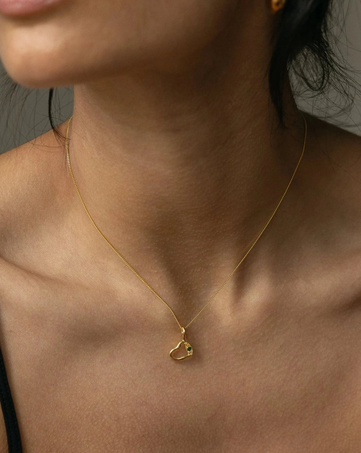 'Mixed Emotion' Heart Necklace