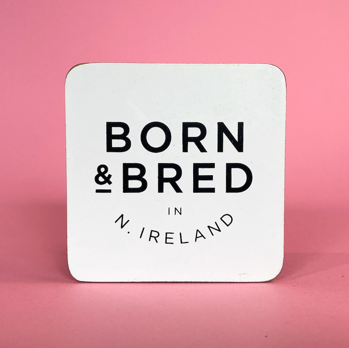 Posavasos Nacido y criado en Irlanda del Norte