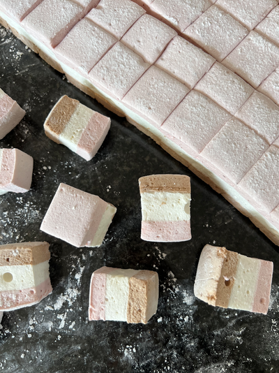 The Mallow Makers | Marshmallow Cubes