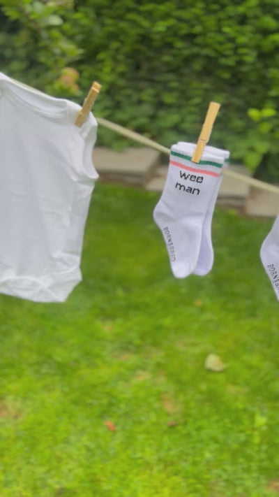 Wee Man Baby Socks | Born & Bred