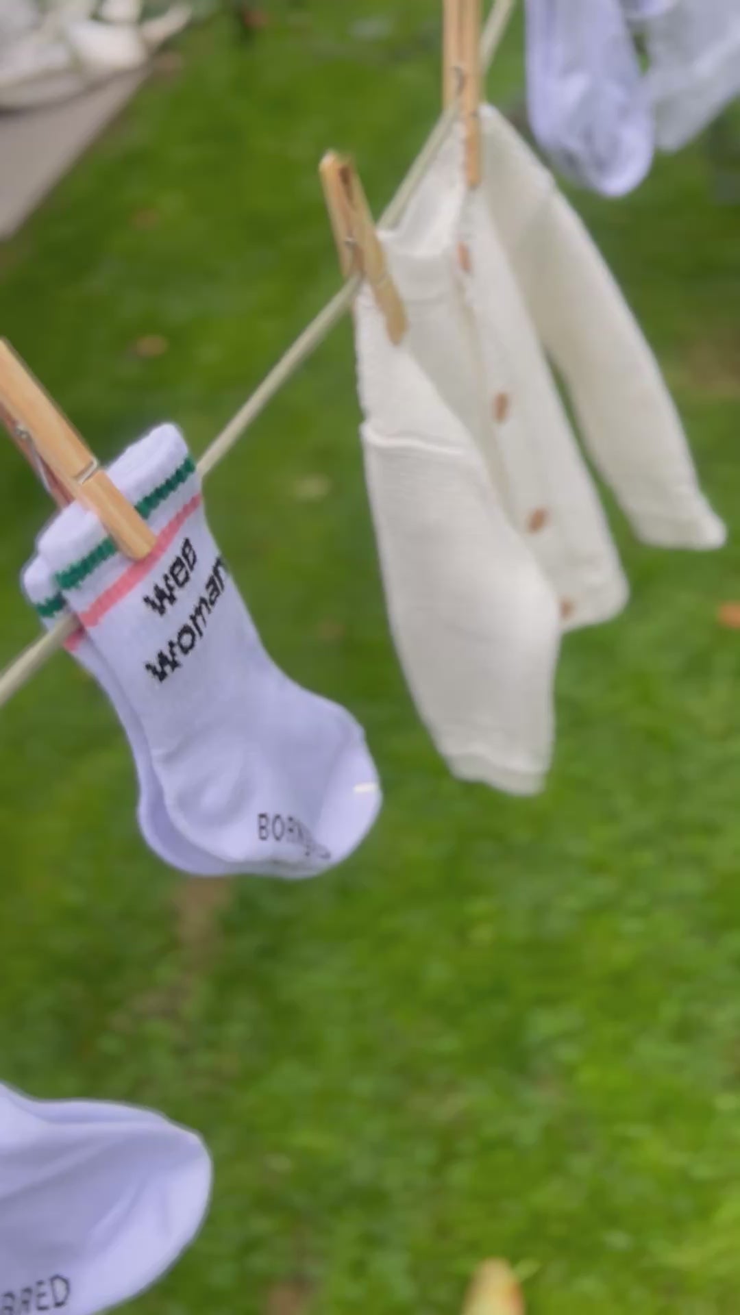 Wee Woman Baby Socks | Born & Bred