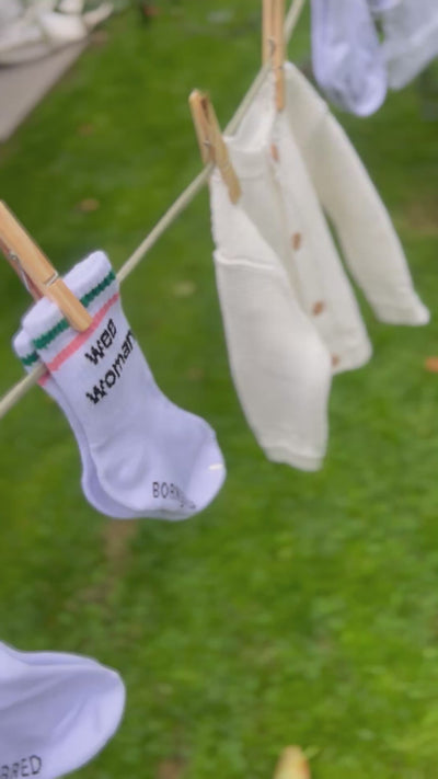 Wee Woman Baby Socks | Born & Bred