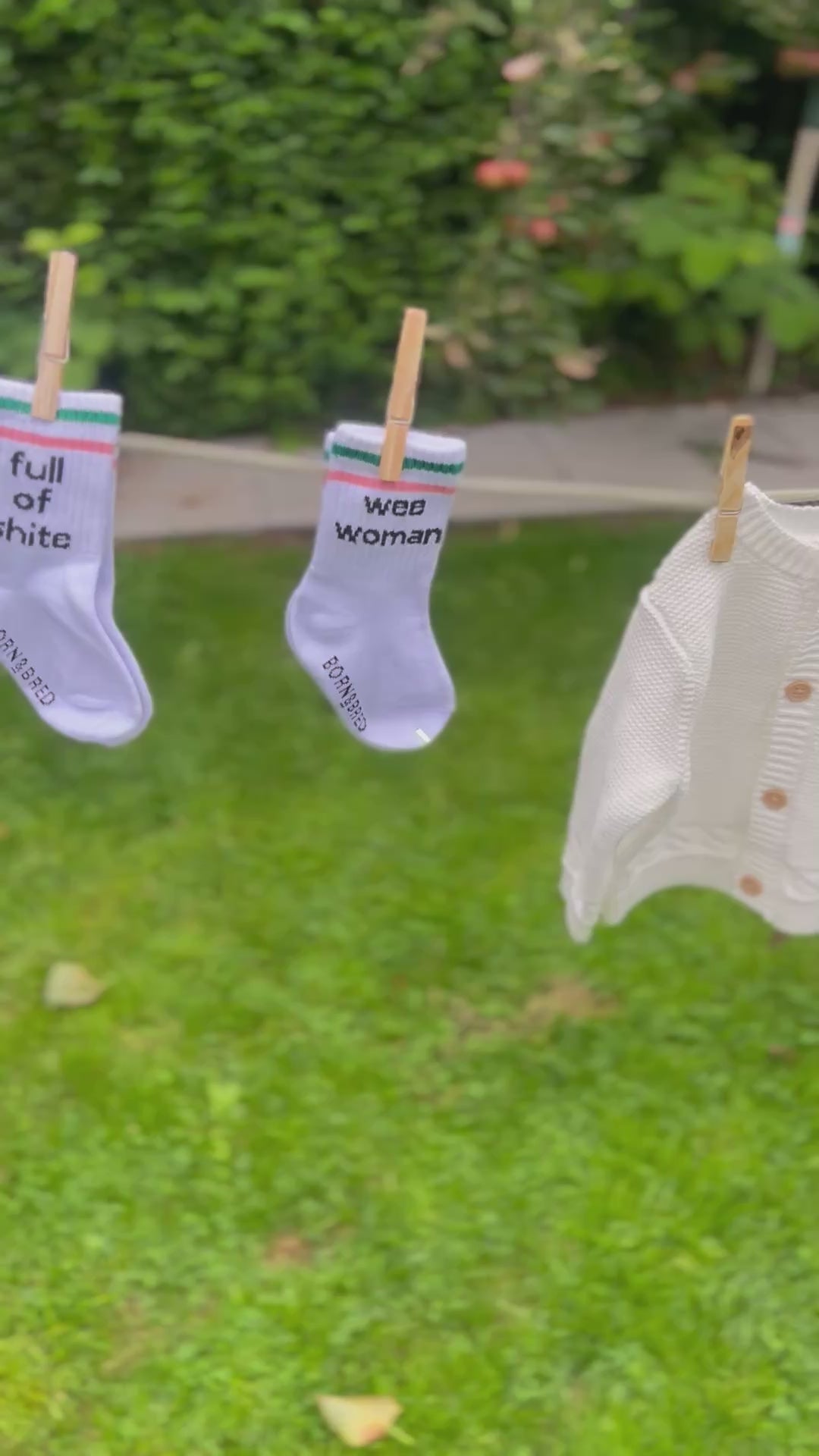 Wee Woman Baby Socks | Born & Bred