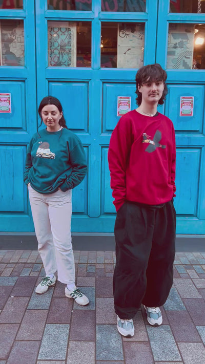 Meatwagon Christmas Jumper | Born & Bred