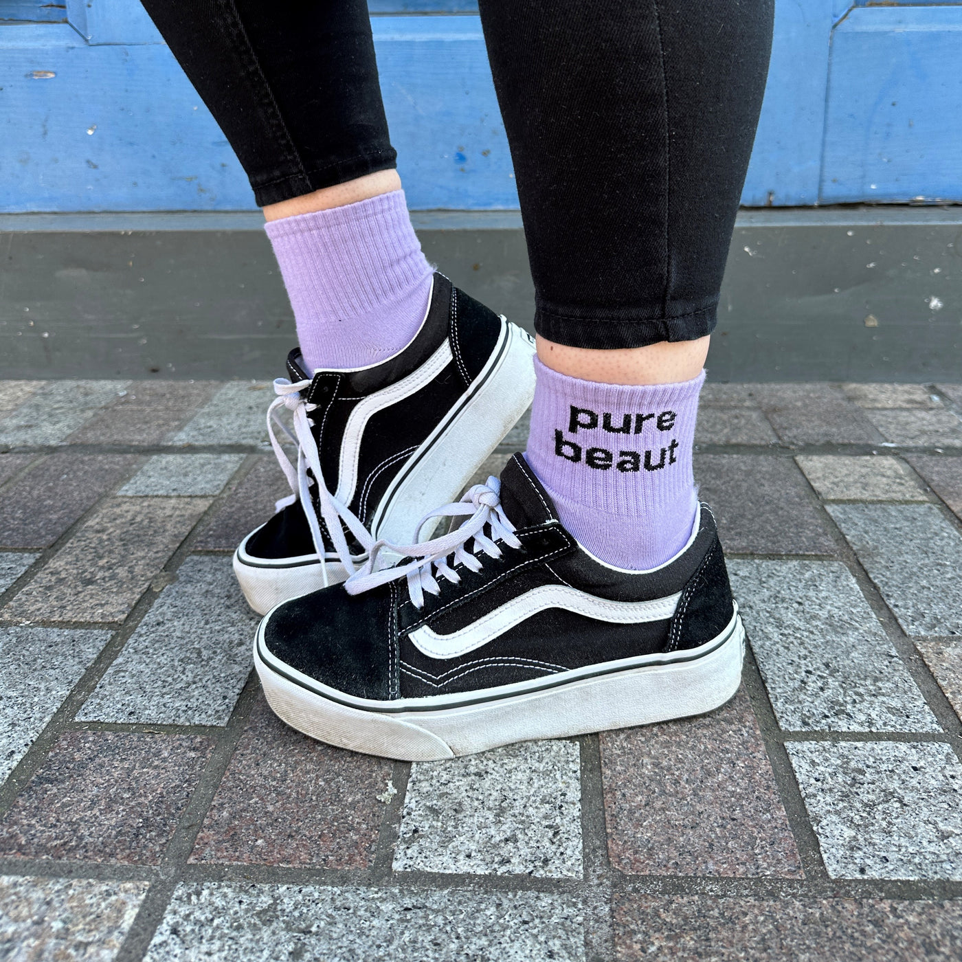 Lilac Pure Beaut Ankle Sock 