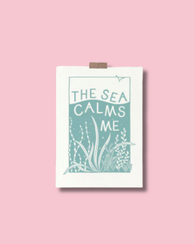 the sea calms me print