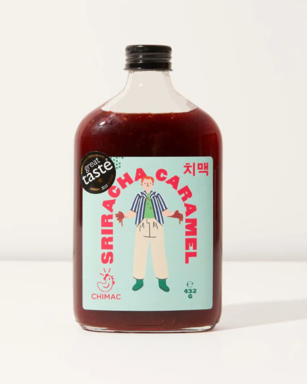 Sriracha Caramel Sauce | Chimac