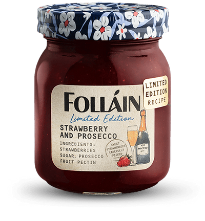 Folláin Strawberry & Prosecco Jam