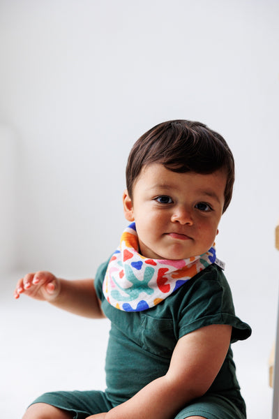 Playdays Bib | Milk & Joy