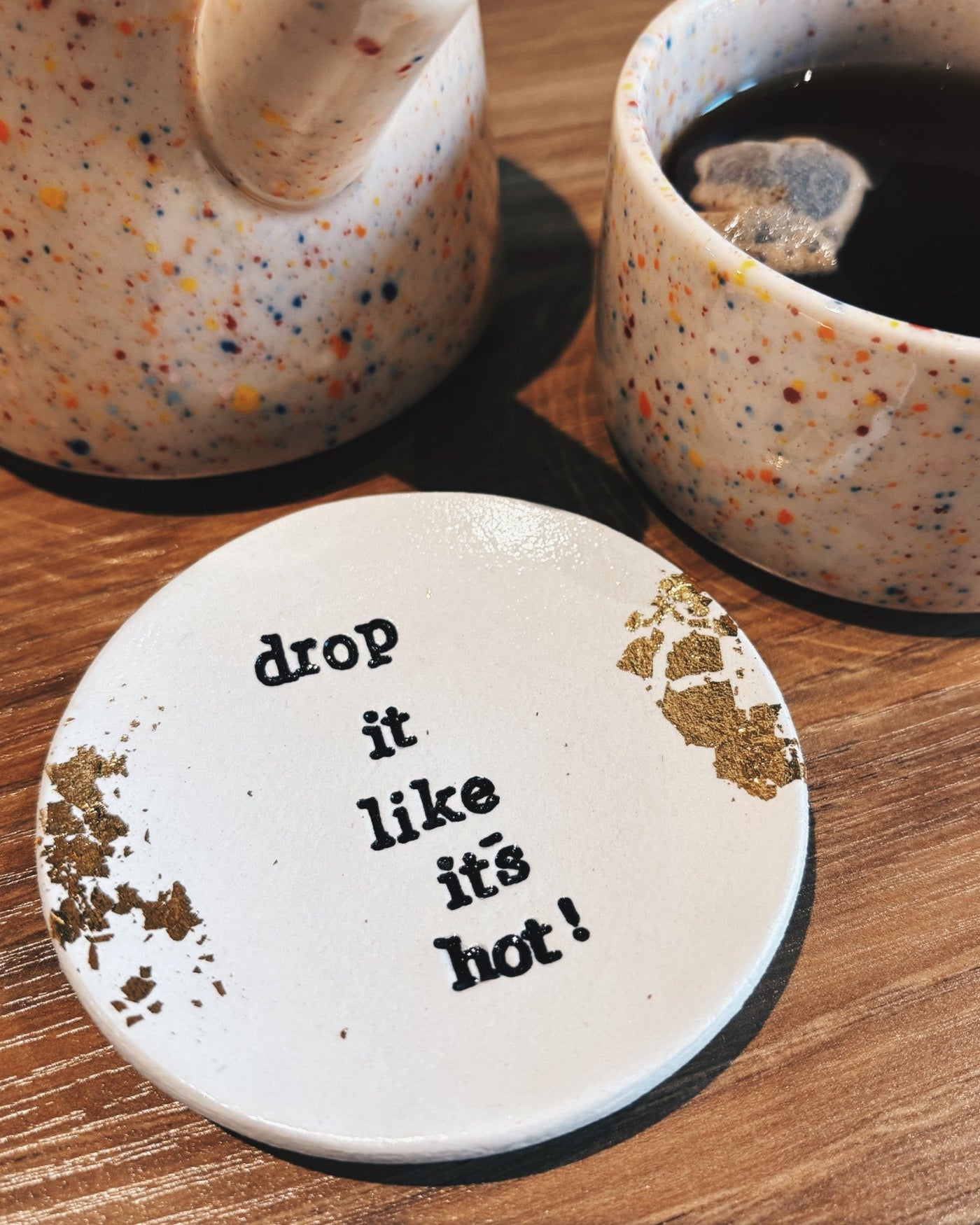 Tea Bag Dish | Cat & Co Creations