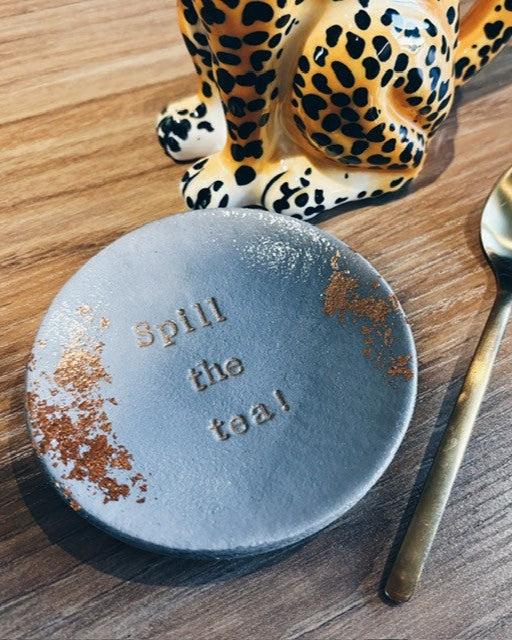 Tea Bag Dish | Cat & Co Creations