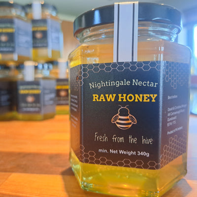 Raw Northern Irish Honey | Nightingale Nectar