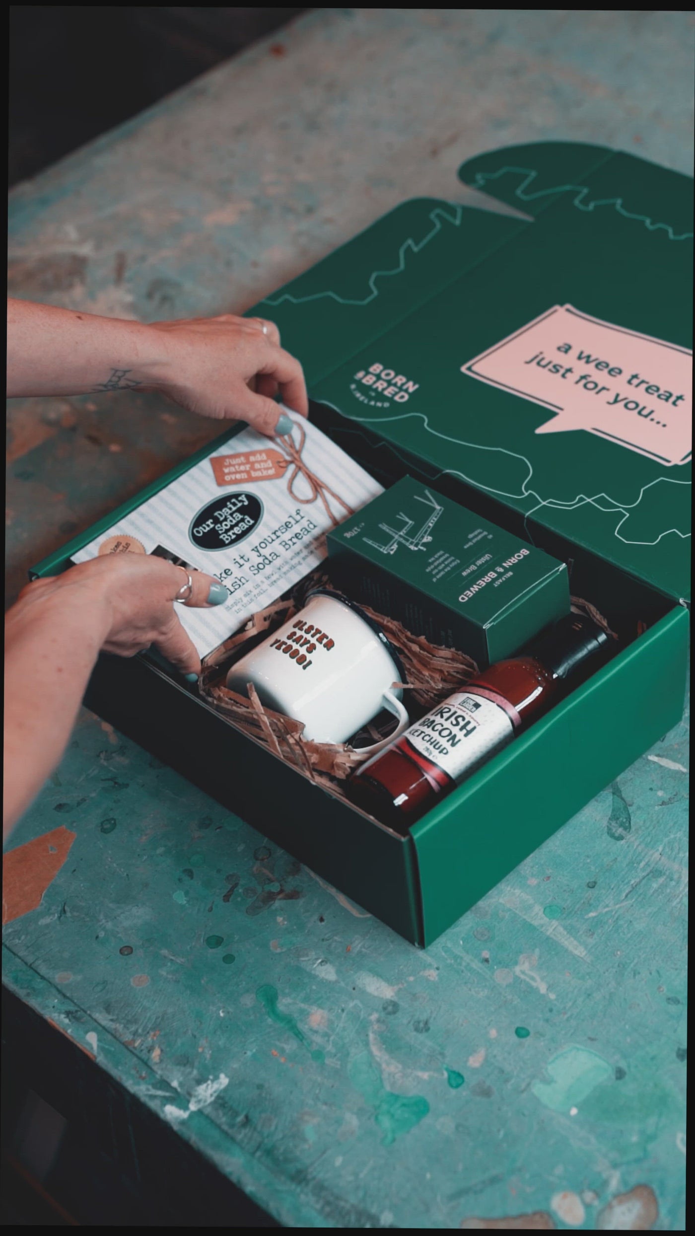 Ulster Fry Gift Box
