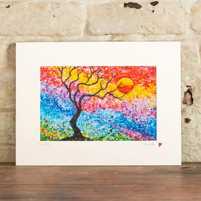 tree of life art print