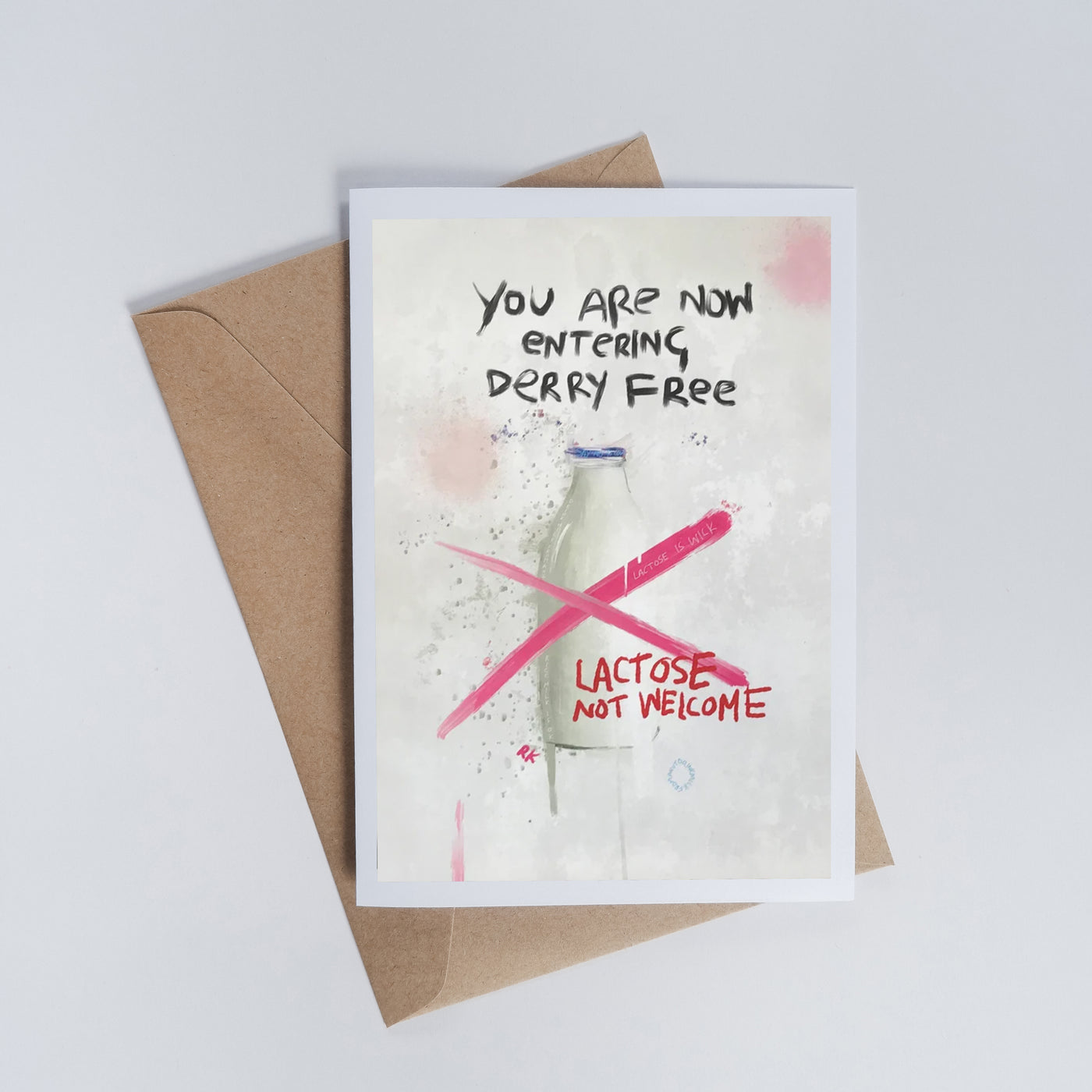 Derry Free | Greetings Card