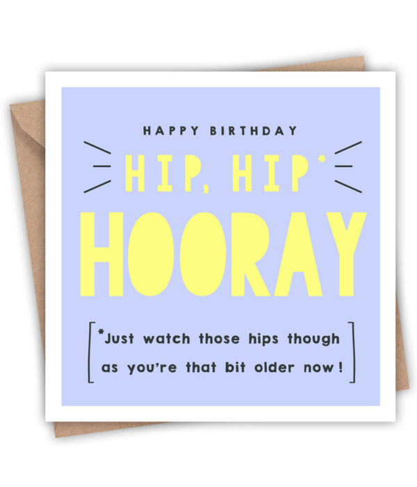 Hip Hip Horray – Es tu cumpleaños