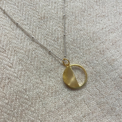 Demi Moon Sister Necklace