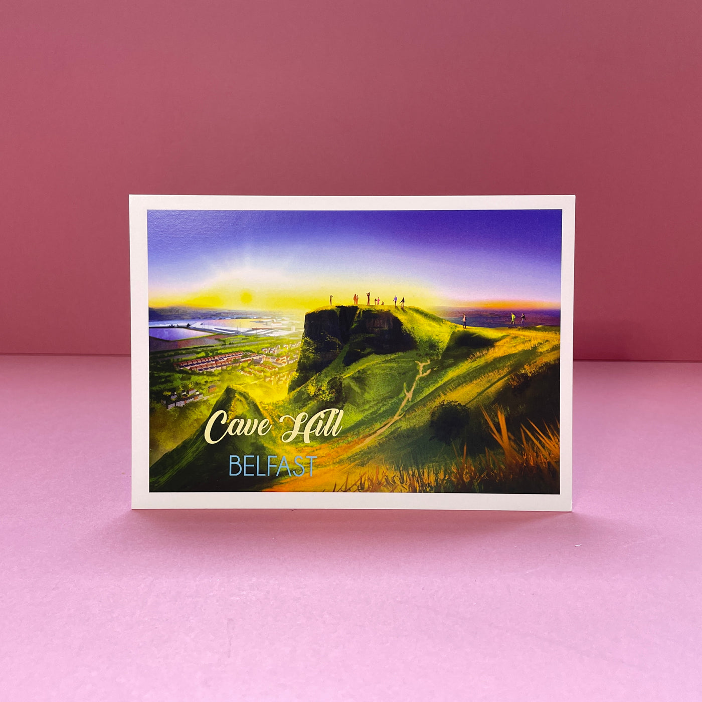 cave hill postcard