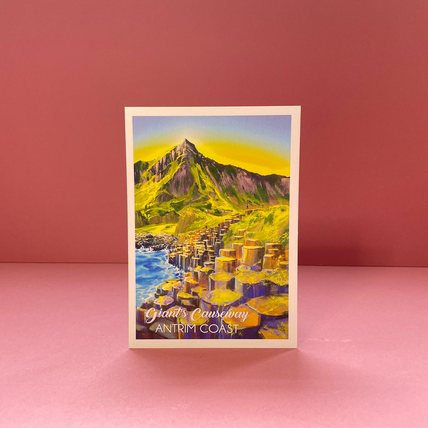 The Giant's Causeway Postcard