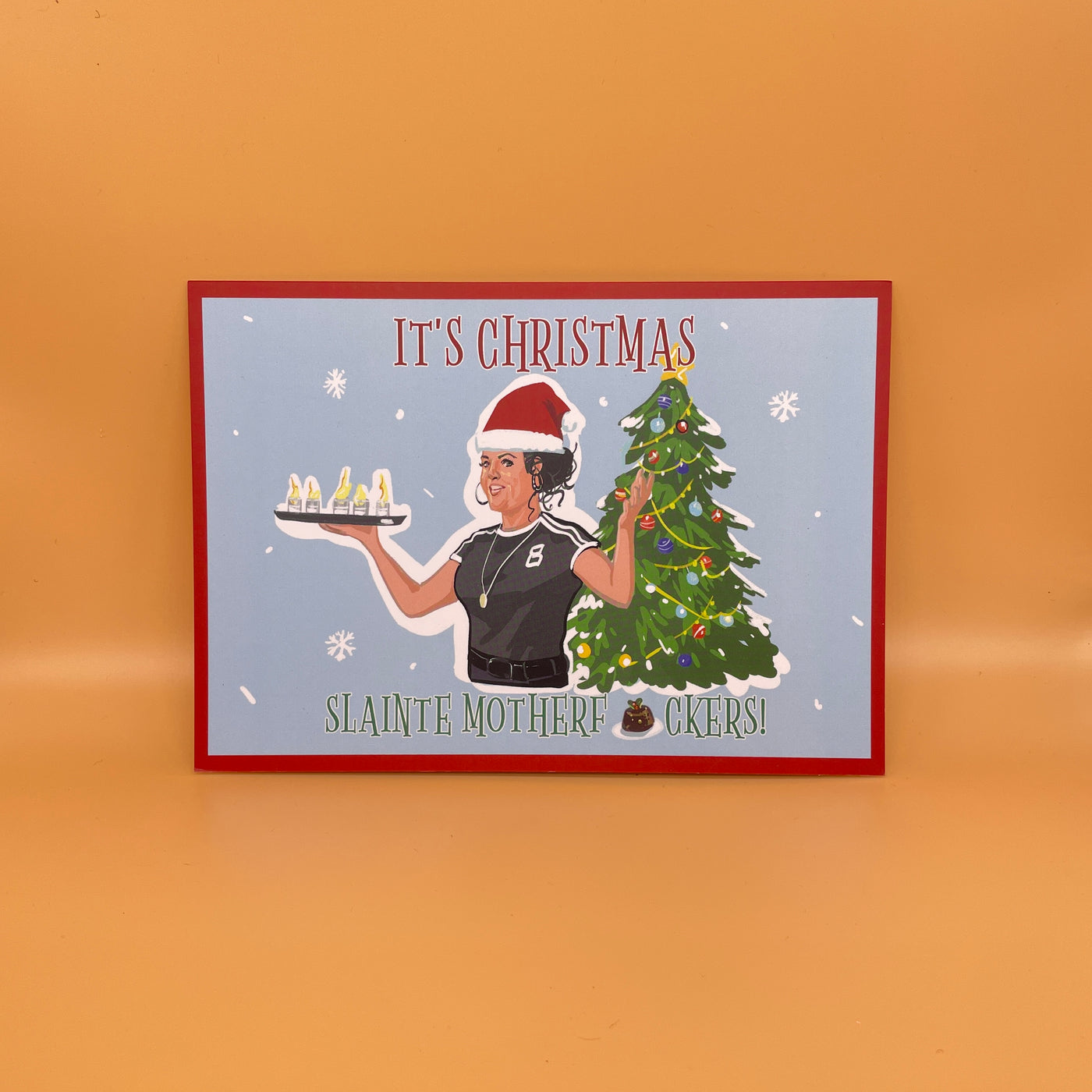 Michelle Sláinte Motherf*ckers  Christmas Card