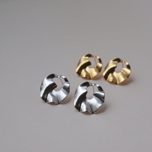 'Rainn' Sculpt Earring