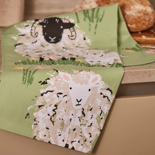 Woolly Sheep Tea Towel | Ulster Weavers