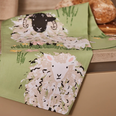 Woolly Sheep Tea Towel | Ulster Weavers