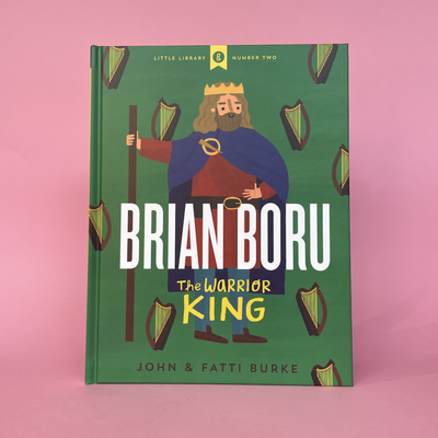 brian boru the warrior king childrens book