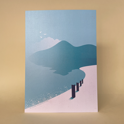 mourne mountains print