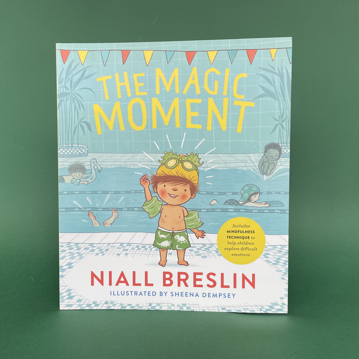 the magic moment children's book