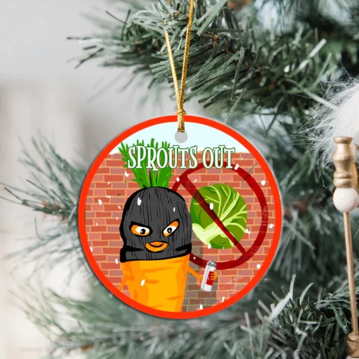 Sprouts Out | Christmas Decoration