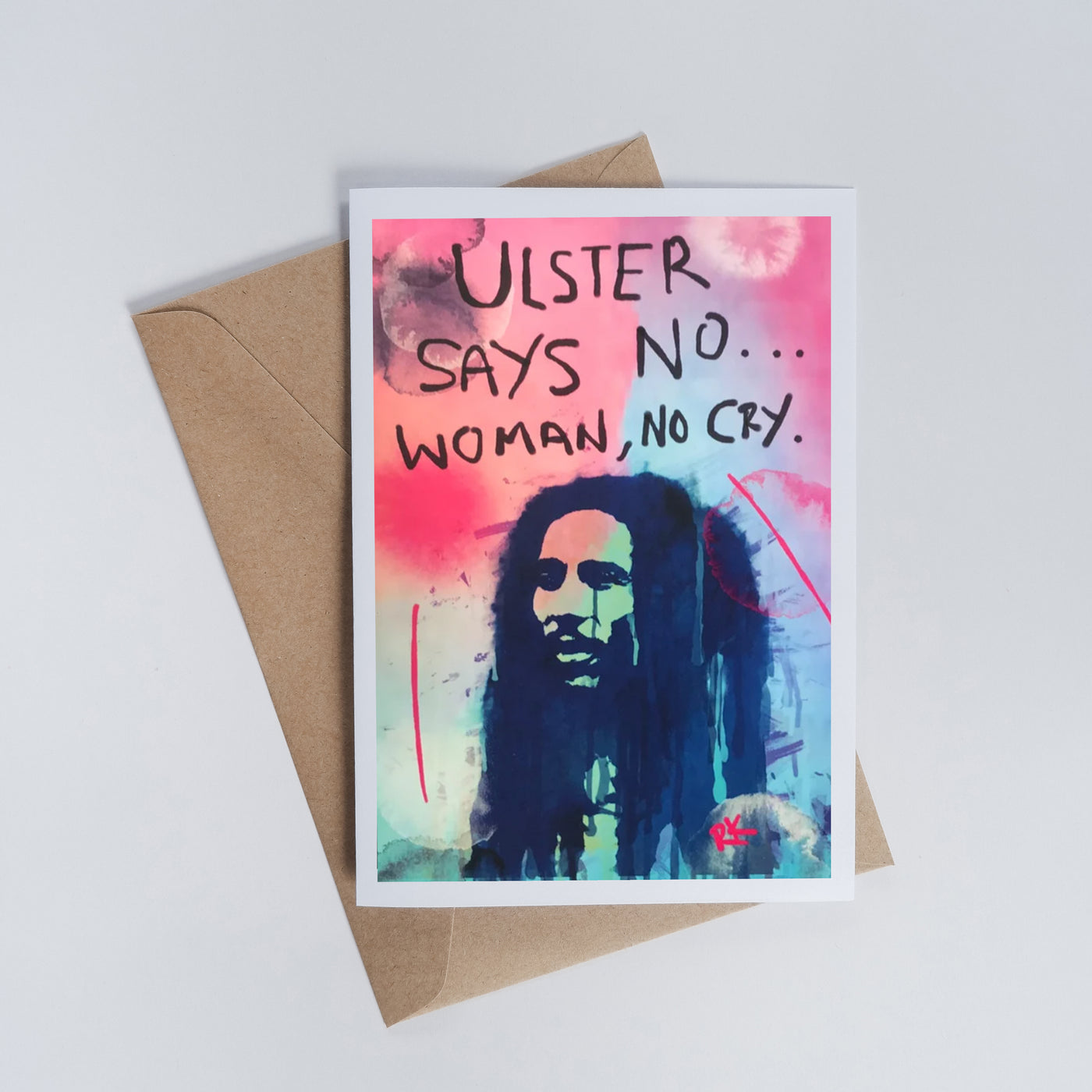 Bobby Marley | Greetings Card